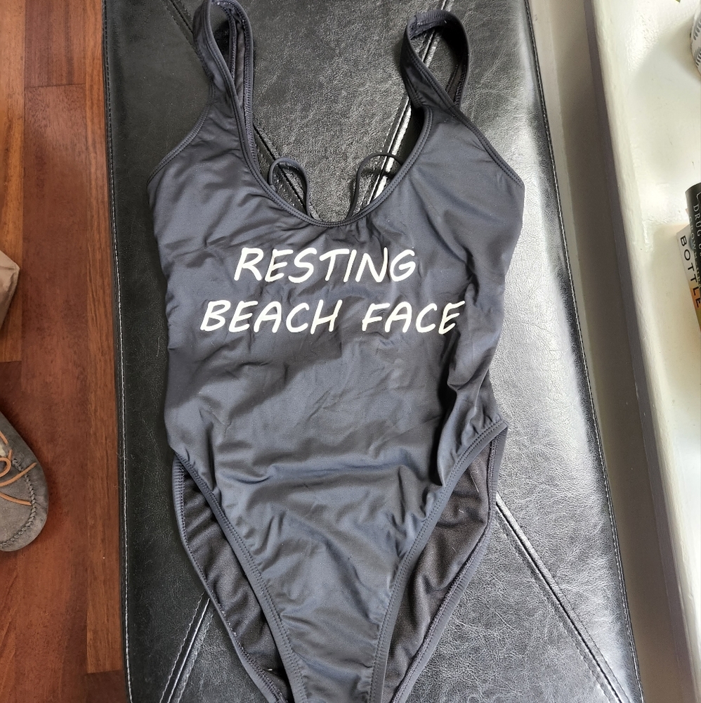 One piece swimsuit